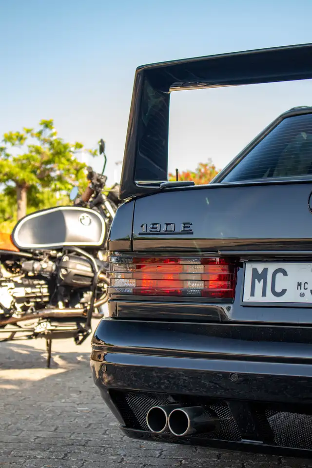 Mercedes-Benz 190 1.8 E 109cv, foto 8