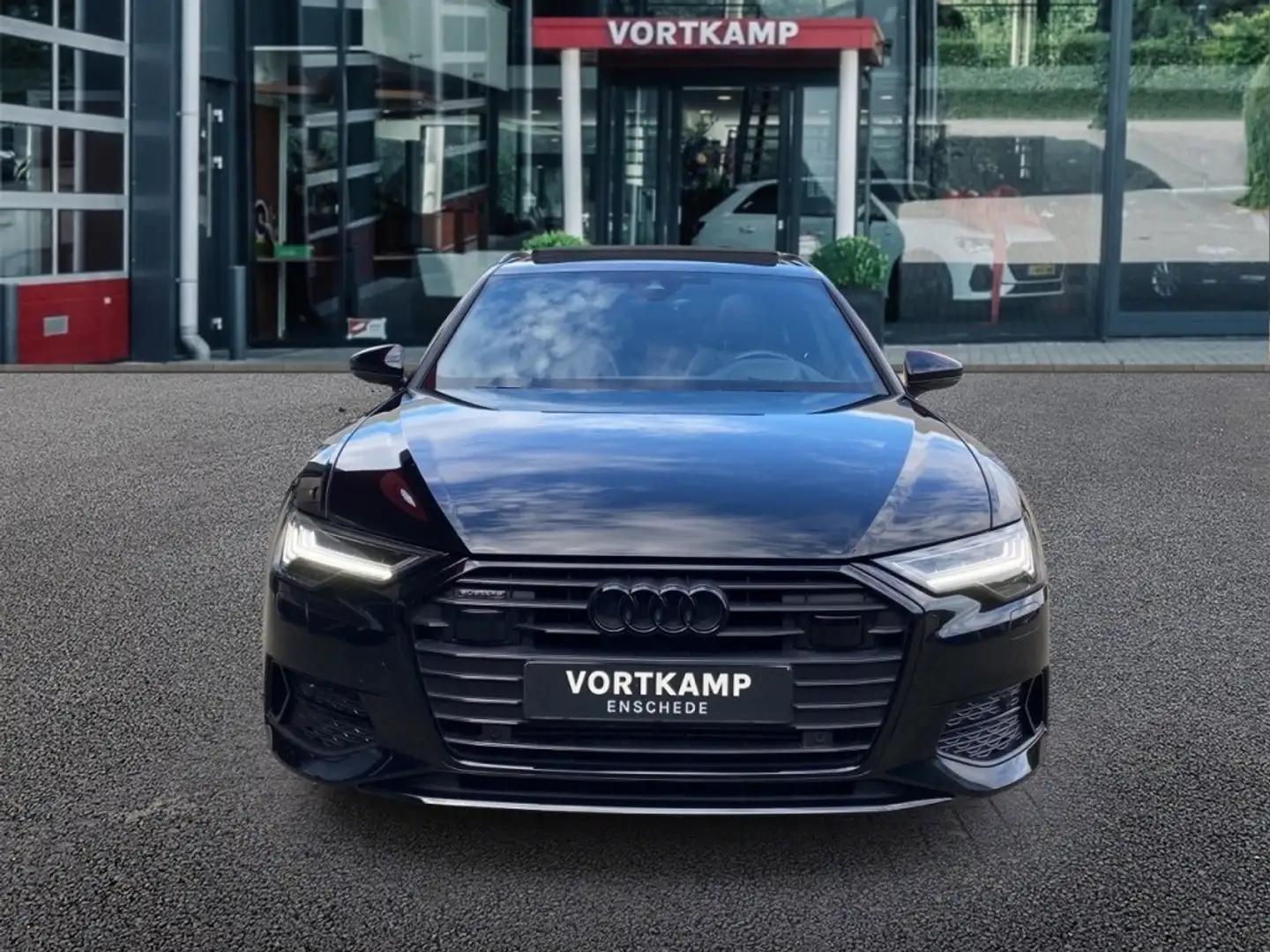 Audi A6 50 TFSIe QUATTRO S-LINE PANO-DAK/CAMERA/MEMORY/NAV Noir - 2