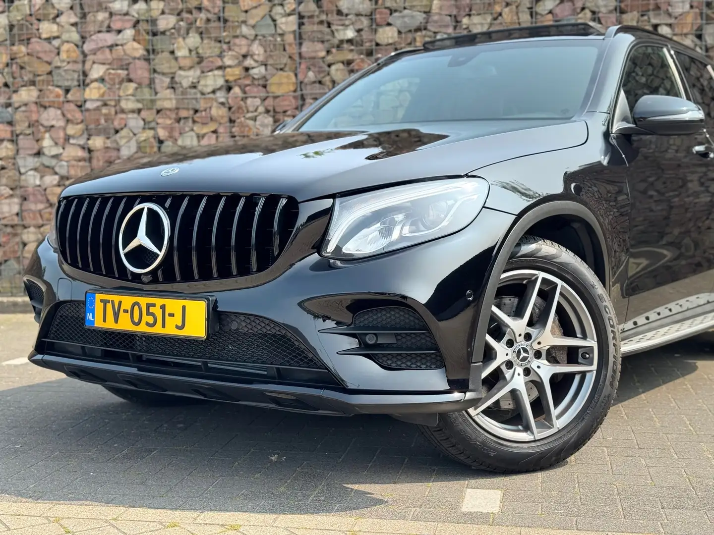 Mercedes-Benz GLC 220 AMG d 4MATIC Business 63 AMG look Nero - 2