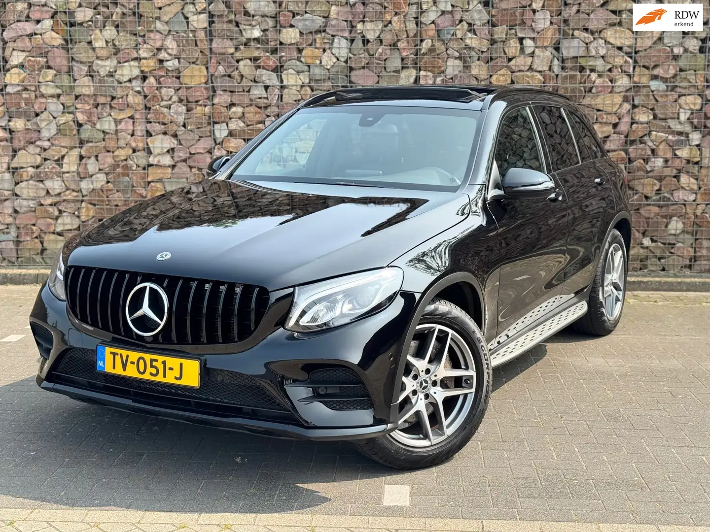 Mercedes-Benz GLC 220 AMG d 4MATIC Business 63 AMG look Nero - 1