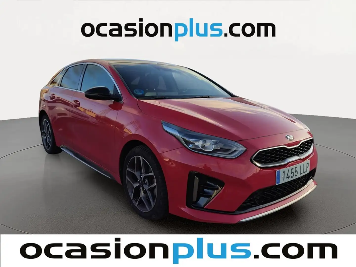 Kia ProCeed / pro_cee'd 1.6 MHEV iMT GT Line DCT Rojo - 2