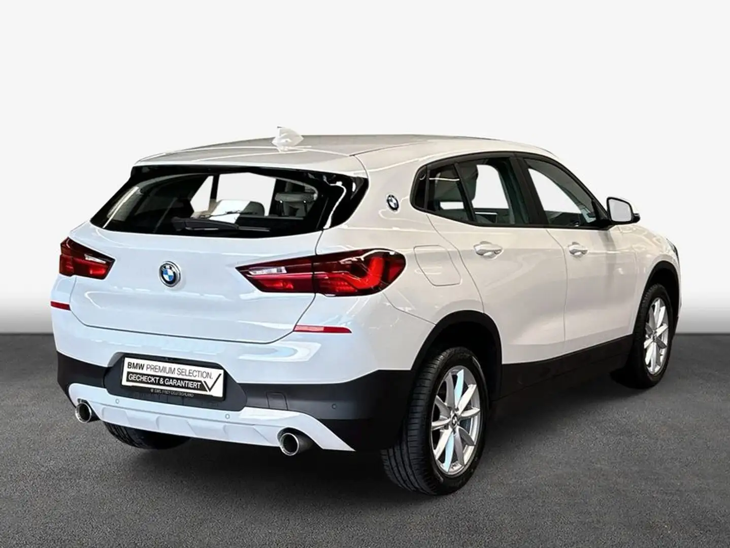 BMW X2 xDrive20d Aut. Advantage, AHK, Sitzheizung, PDC White - 2