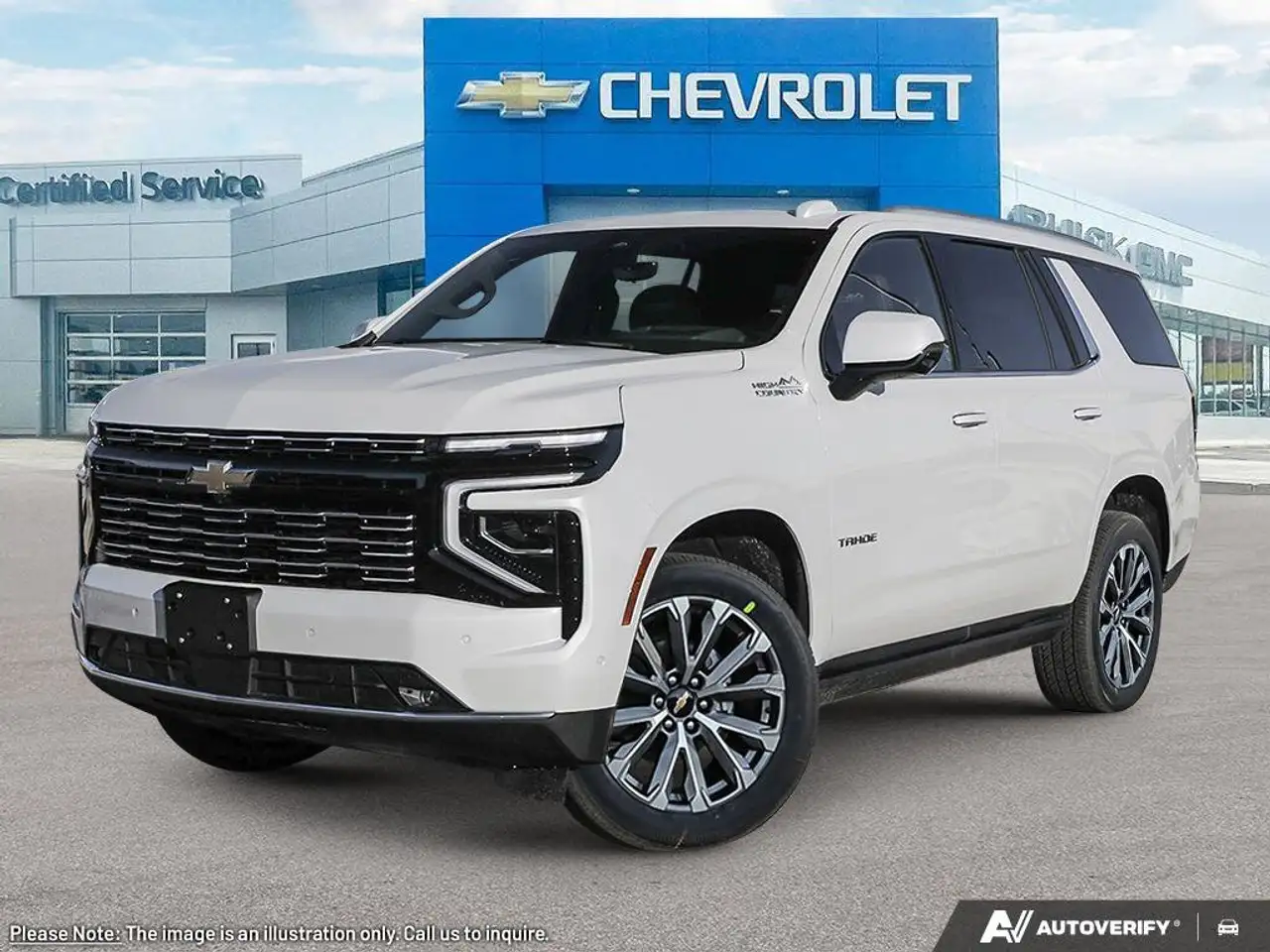 2026 Chevrolet Tahoe
