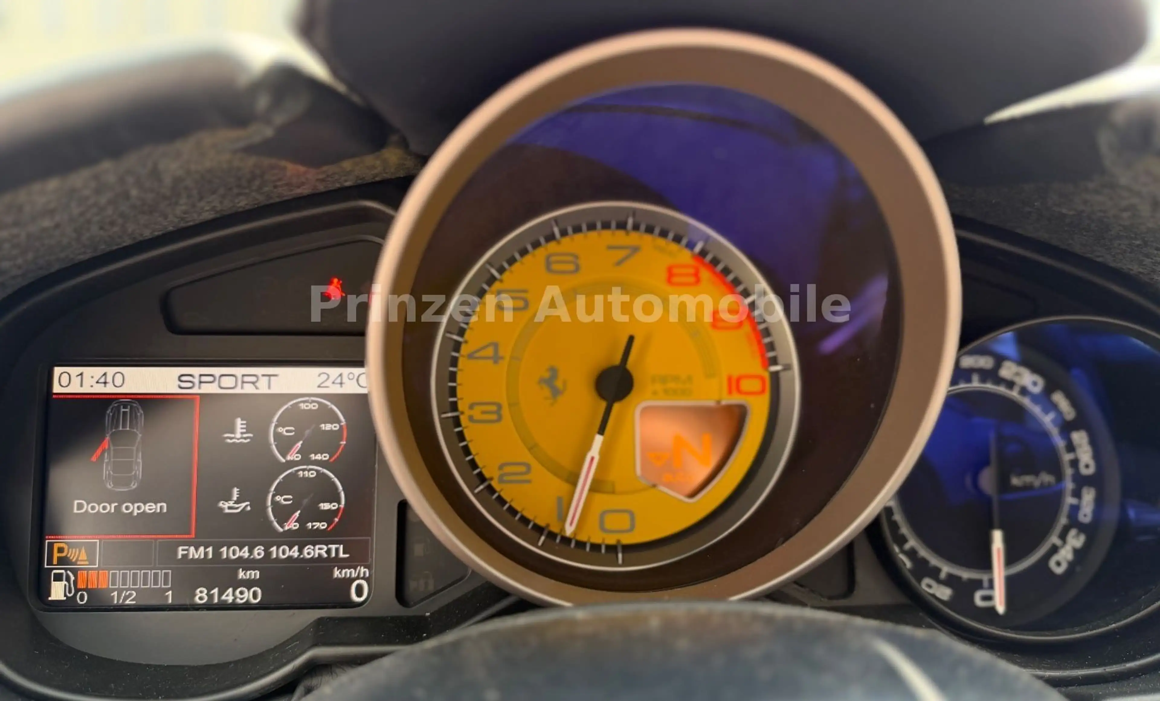 Ferrari California 4.3 V8 *Bi-Xenon*R.Cam*Keramik*4 Sitz — photo 12