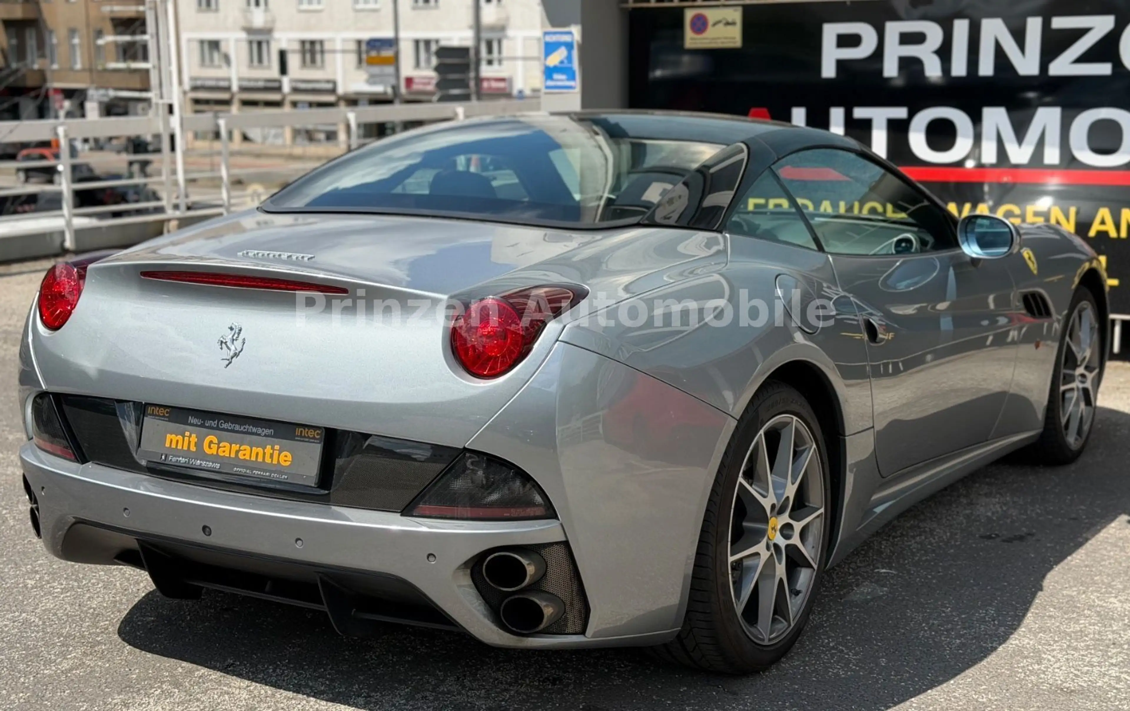 Ferrari California 4.3 V8 *Bi-Xenon*R.Cam*Keramik*4 Sitz — photo 6