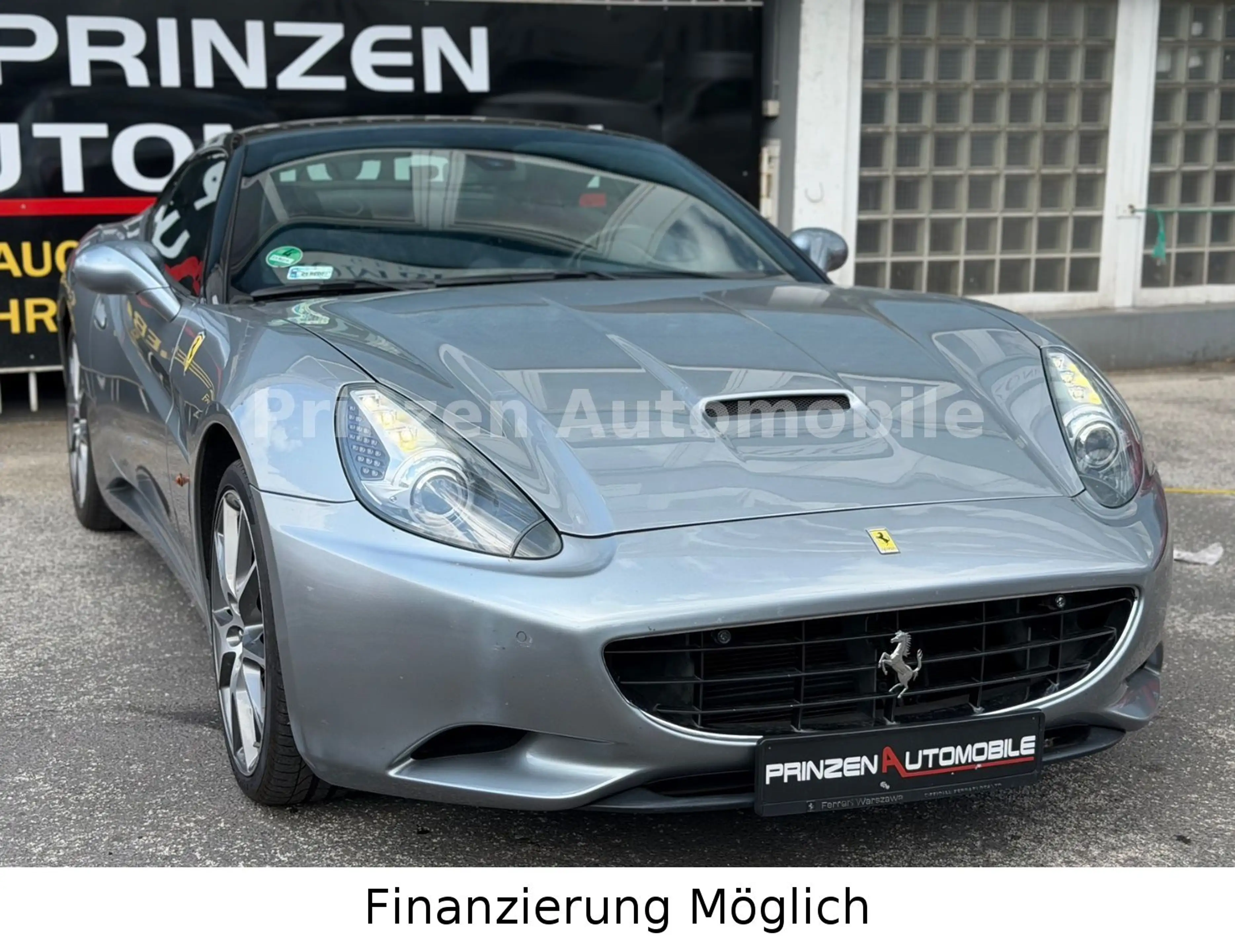 Ferrari California 4.3 V8 *Bi-Xenon*R.Cam*Keramik*4 Sitz
