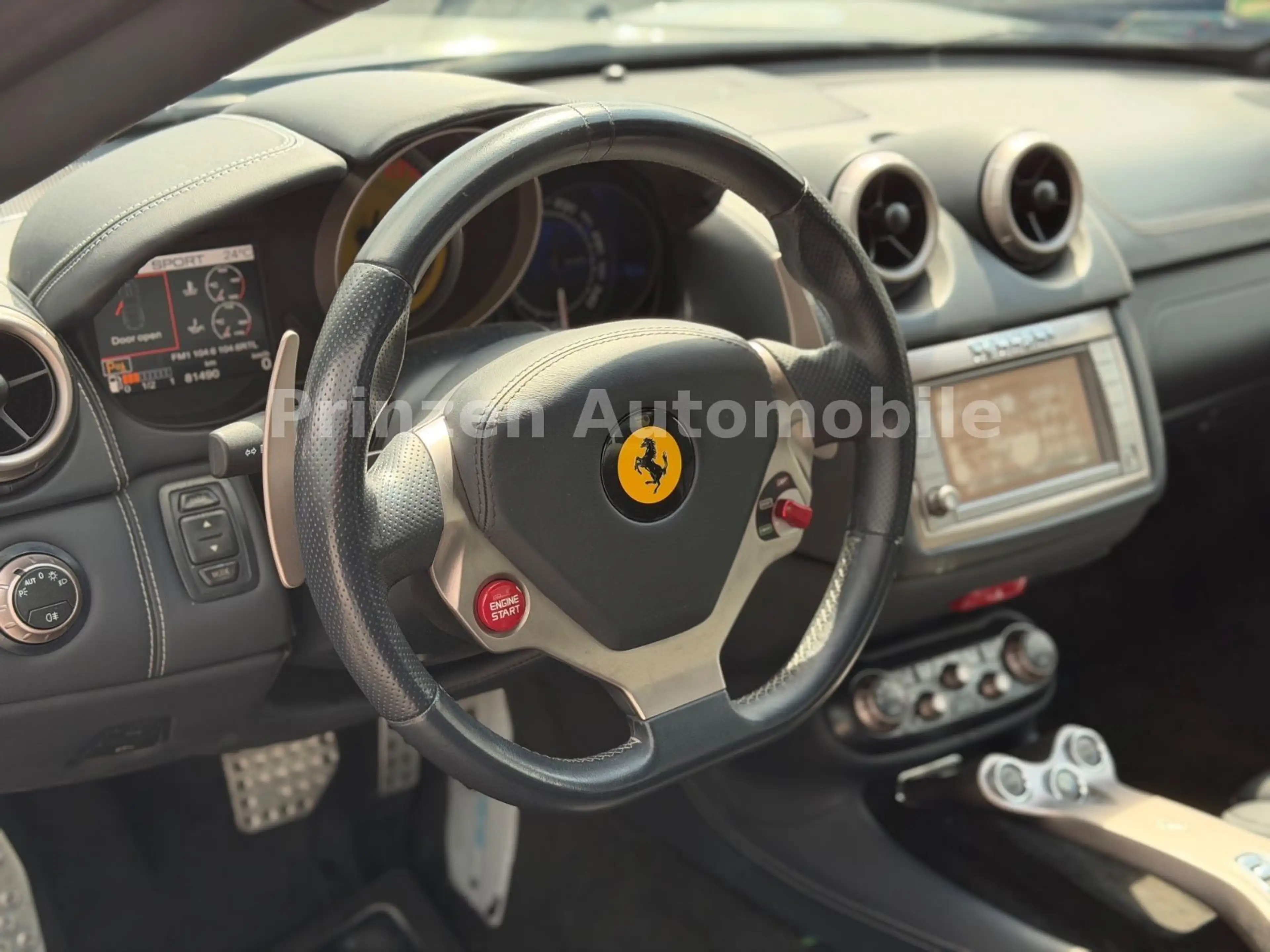 Ferrari California 4.3 V8 *Bi-Xenon*R.Cam*Keramik*4 Sitz — photo 7