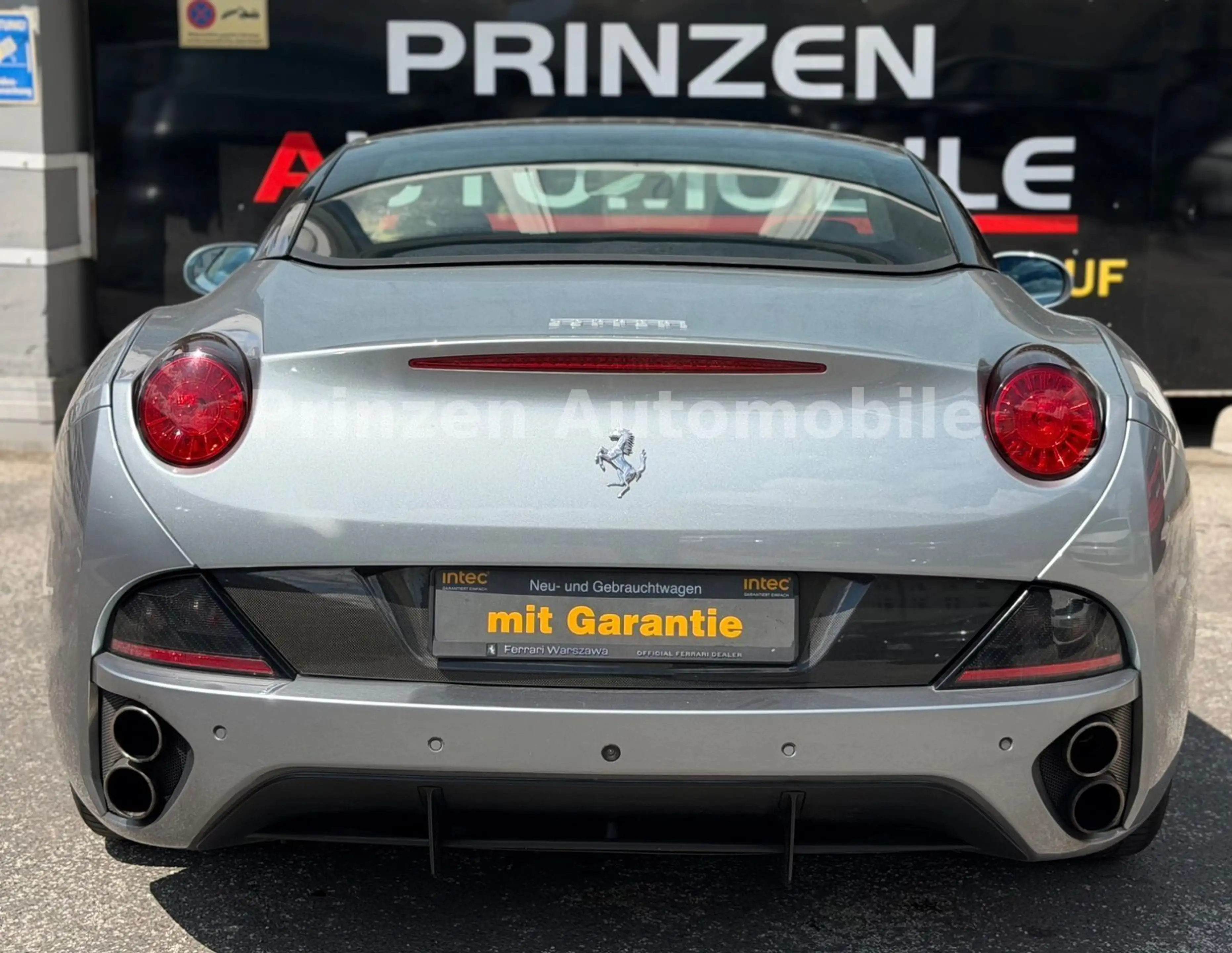 Ferrari California 4.3 V8 *Bi-Xenon*R.Cam*Keramik*4 Sitz — photo 5