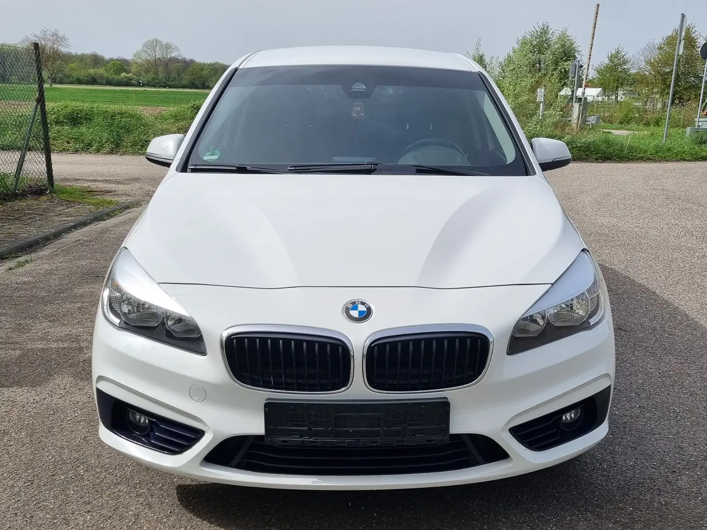 BMW 220 220 d xDrive Sport Line Weiß - 1