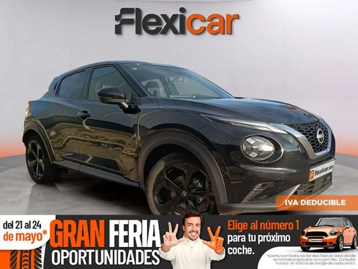 Nissan Juke DIG-T 84 kW (114 CV) 6M/T Tekna Negro - 1