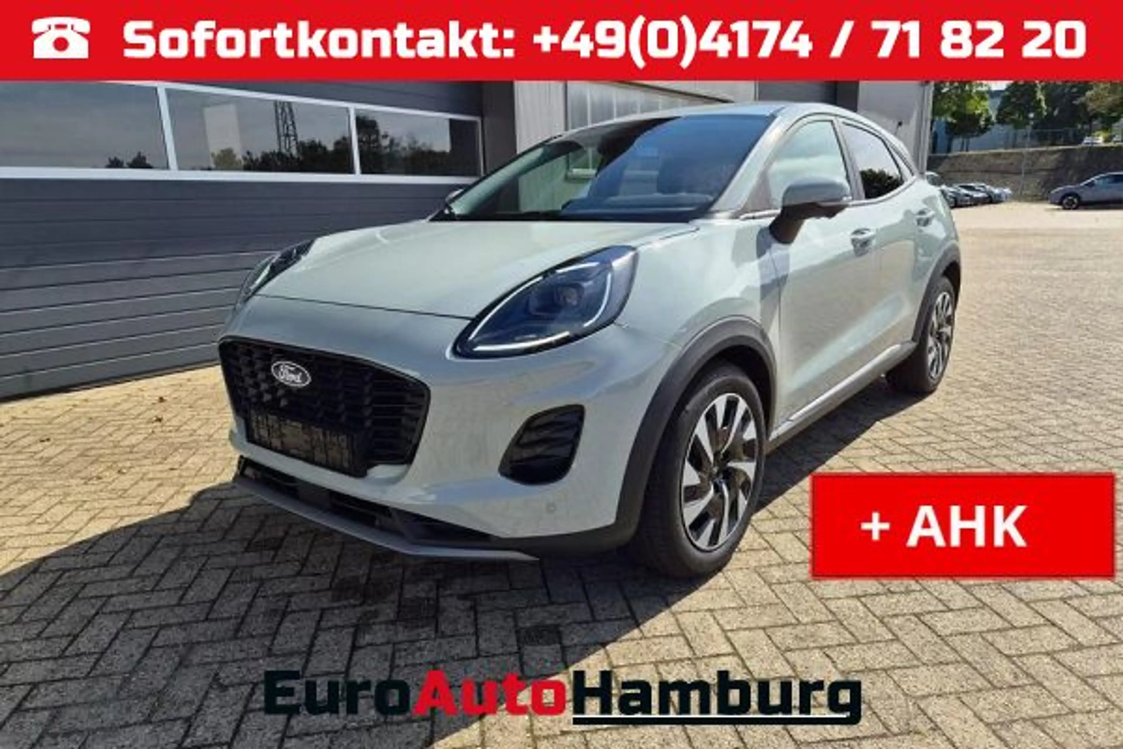 Ford Puma Titanium 1.0 Hybrid 125PS Autom. abnehm. AHK ACC 4