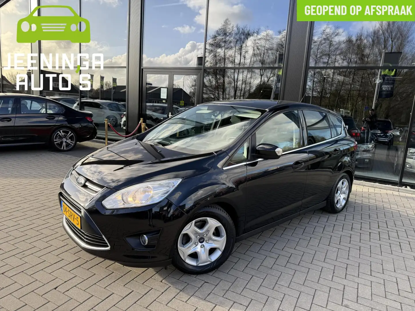 Ford C-Max 1.6 SCTi Titanium|Trekhaak|Navi|Airco Schwarz - 1