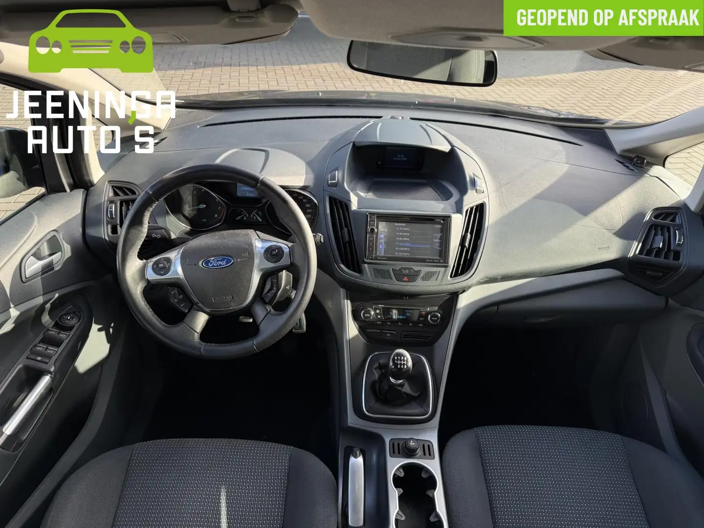 Ford C-Max 1.6 SCTi Titanium|Trekhaak|Navi|Airco Schwarz - 2