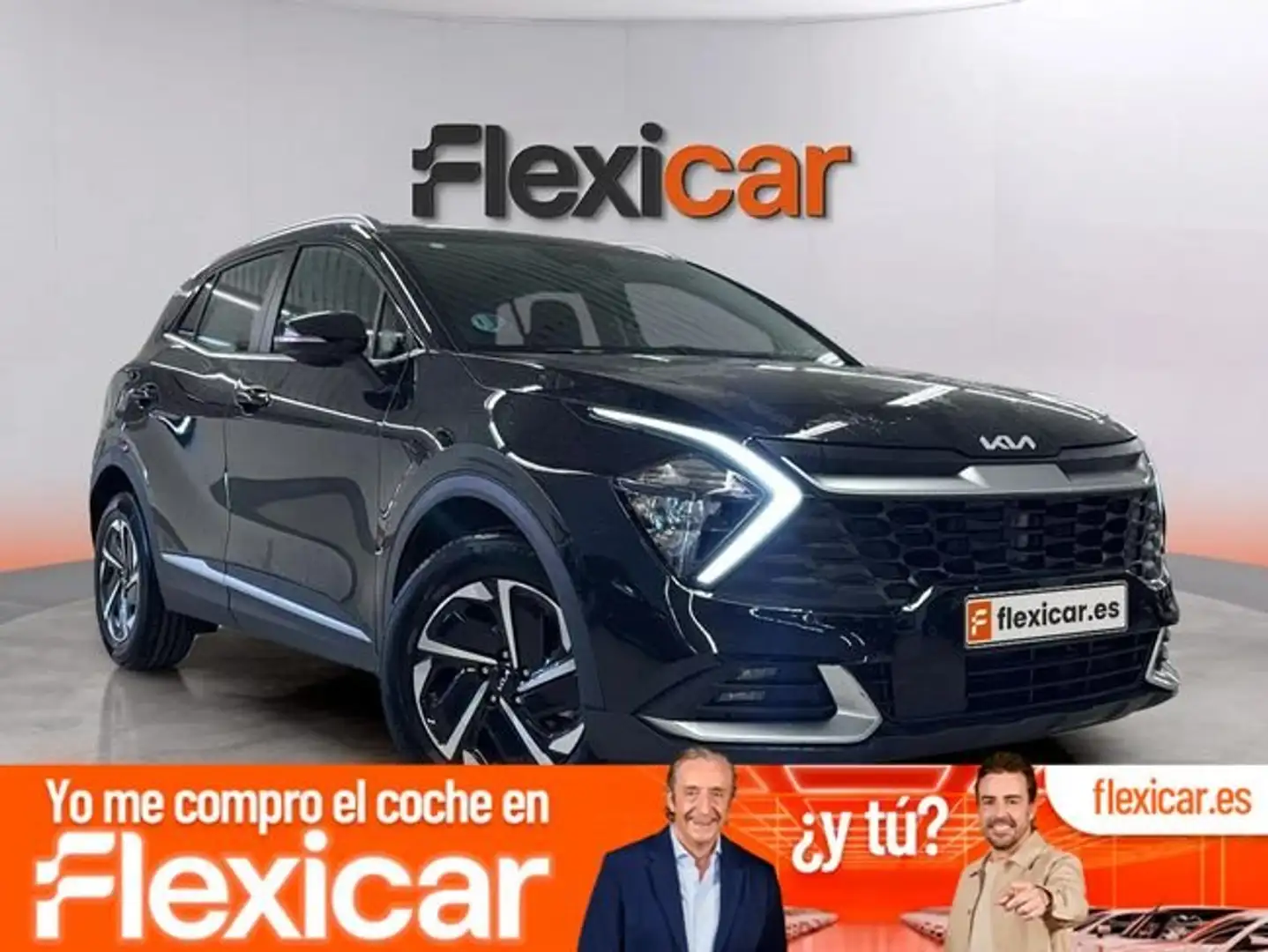 Kia Sportage 1.6 T-GDi HEV 158kW (215CV) Drive 4x2 Negro - 1
