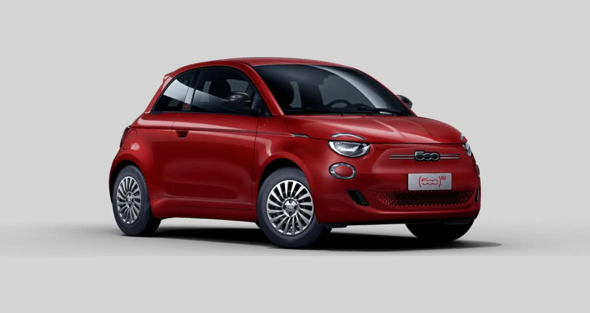 Fiat 500e (RED) Limousine 42 kWh Rot - 1