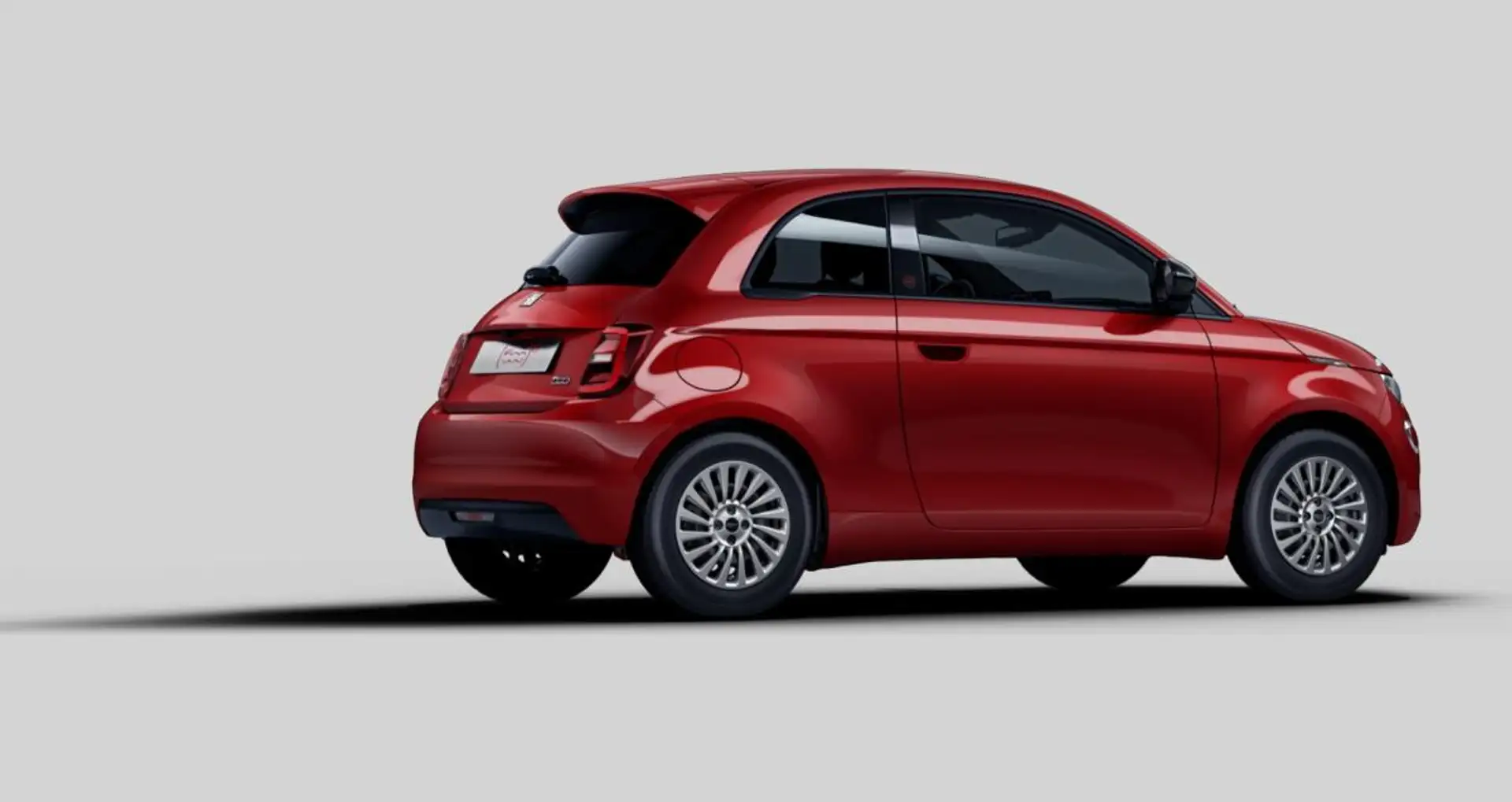 Fiat 500e (RED) Limousine 42 kWh Rot - 2