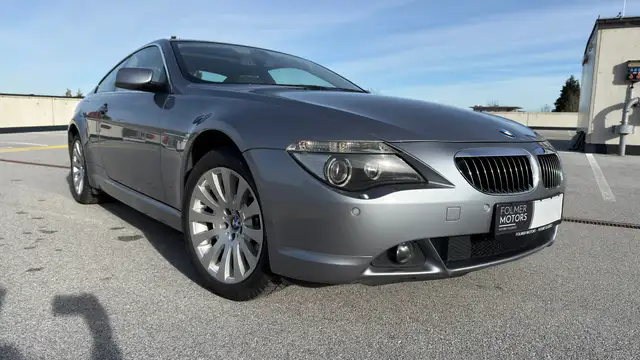 BMW 645 1. Hand I Lückenlose BMW Historie