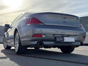 E63 | 1. Hand | Erstlack | BMW Scheckheft