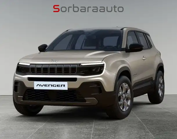 Jeep Avenger 1.2 Turbo 100 CV Longitude+PacK Infotainmen+Winter.