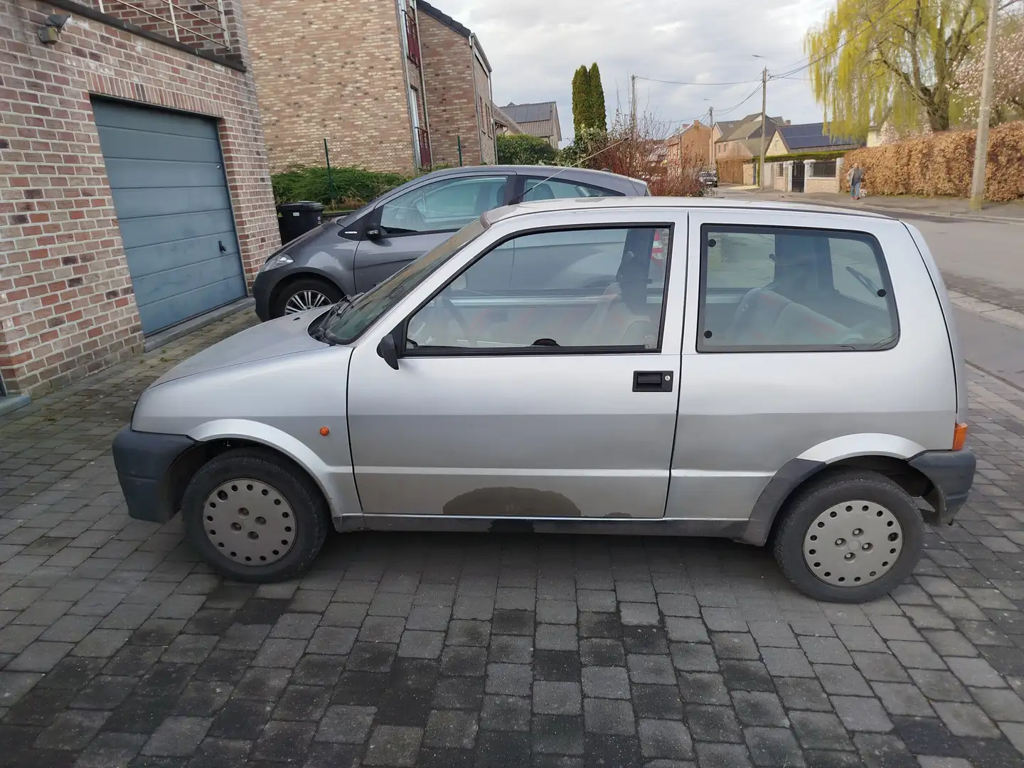 Fiat Cinquecento Gris - 2