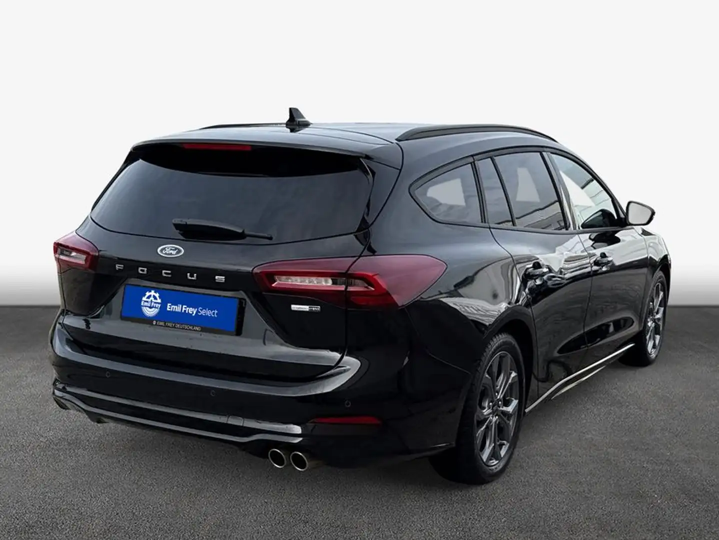 Ford Focus Turnier 1.0 EcoBoost Hybrid Aut. ST-LINE Schwarz - 2