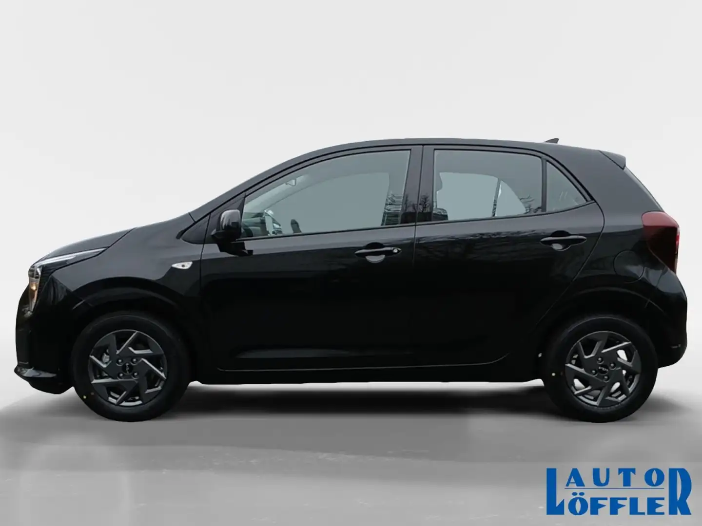 Kia Picanto Vision 1.0 NAVI´ TEMP´ KLIMA´ SHZ´ RFK´ Klima Schwarz - 2