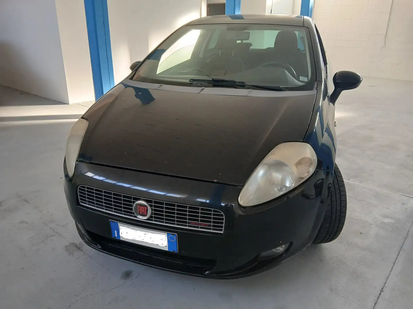 Fiat Grande Punto Grande Punto 3p 1.3 mjt 16v  90cv 6m Negro - 1