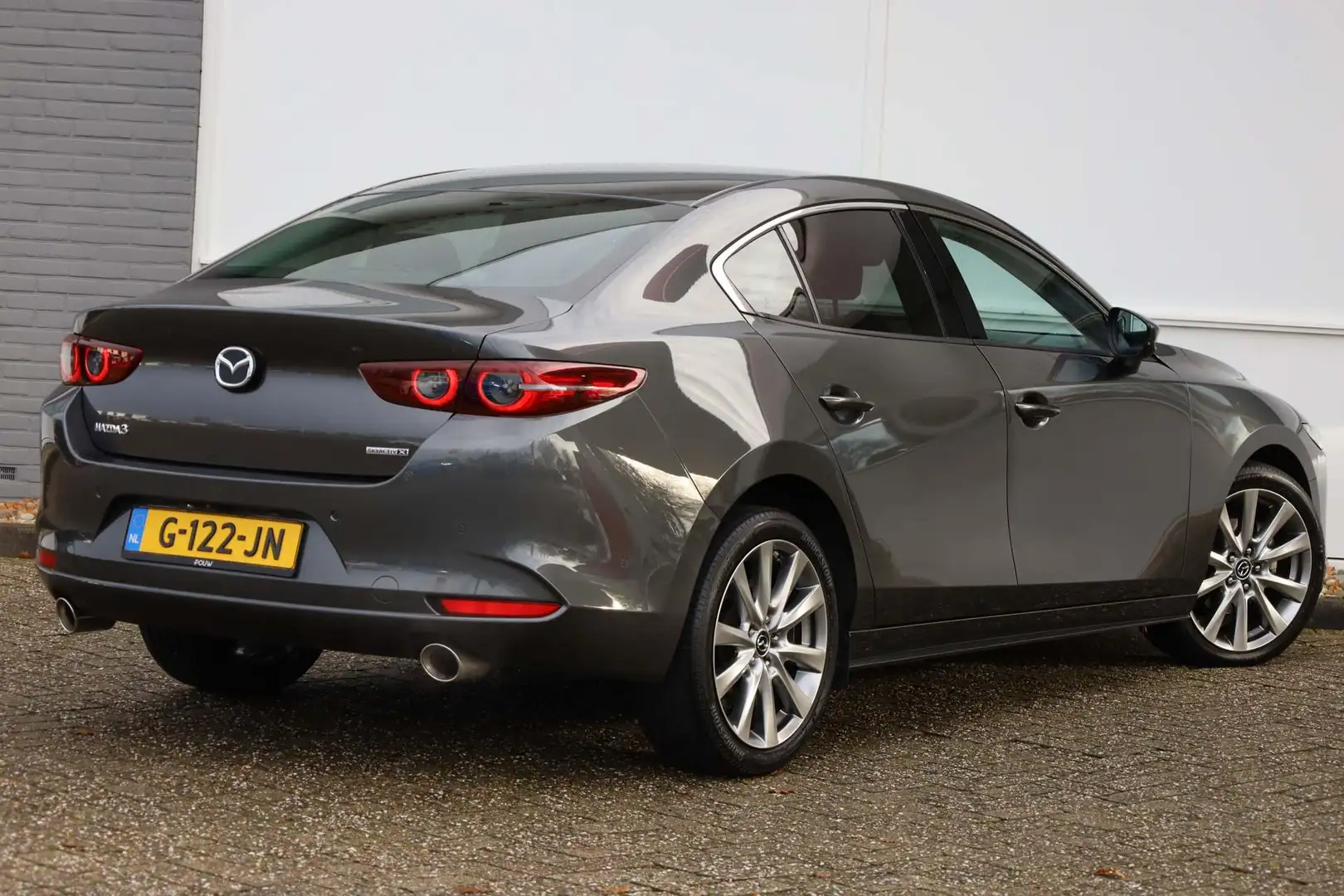 Mazda 3 2.0 e-SkyActiv-X M Hybrid 180pk Luxury | Head-up D Grijs - 2