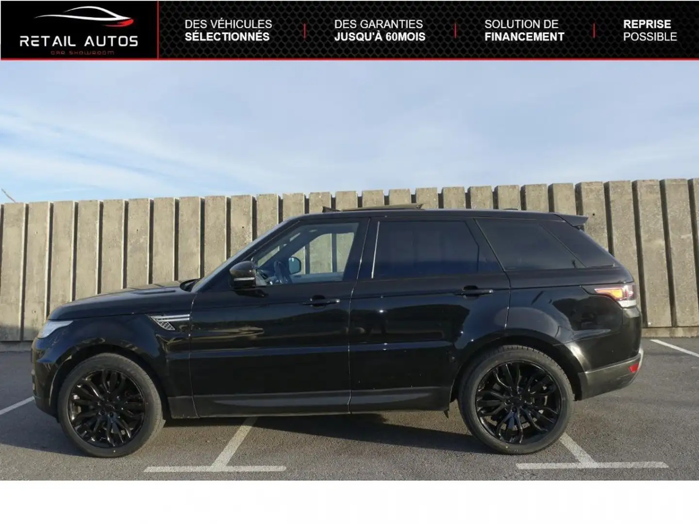 Land Rover Range Rover SPORT 3.0 TD V6 - BVA HSE Dynamic Noir - 2