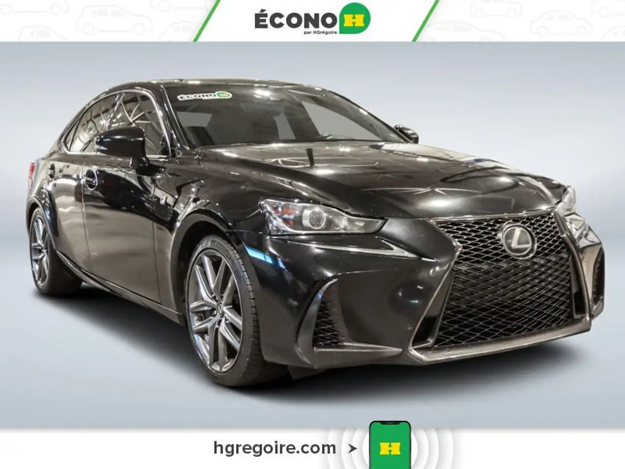 2018 Lexus IS