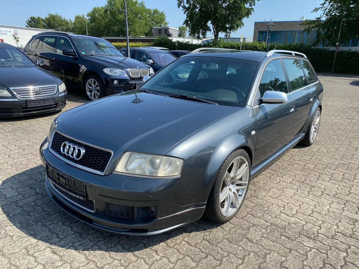 Audi RS6 RS 6 Avant V8 BI TURBO Grigio - 2