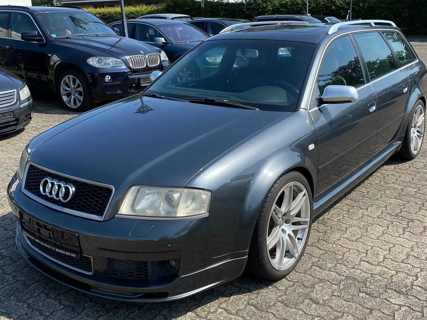Audi RS6 RS 6 Avant V8 BI TURBO Grigio - 1