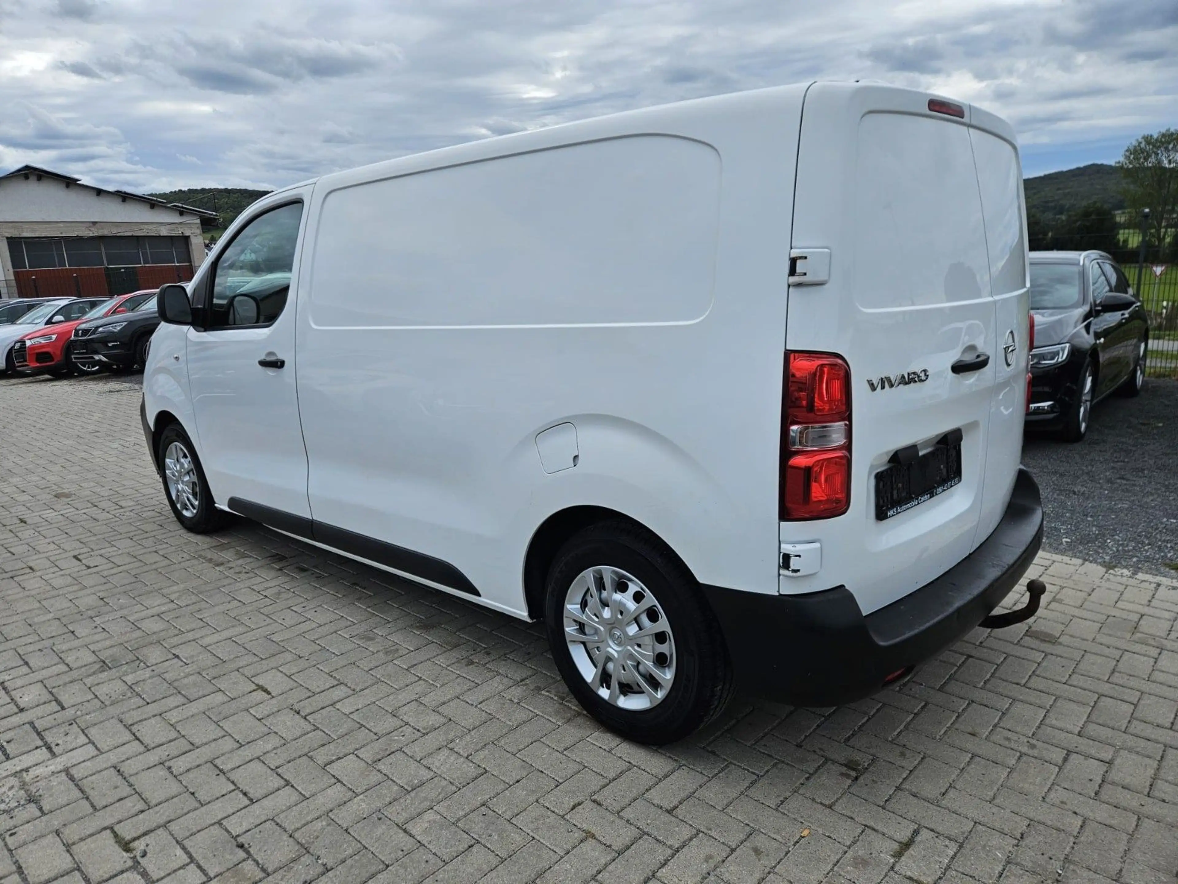Opel Vivaro Kasten Edition M — photo 6