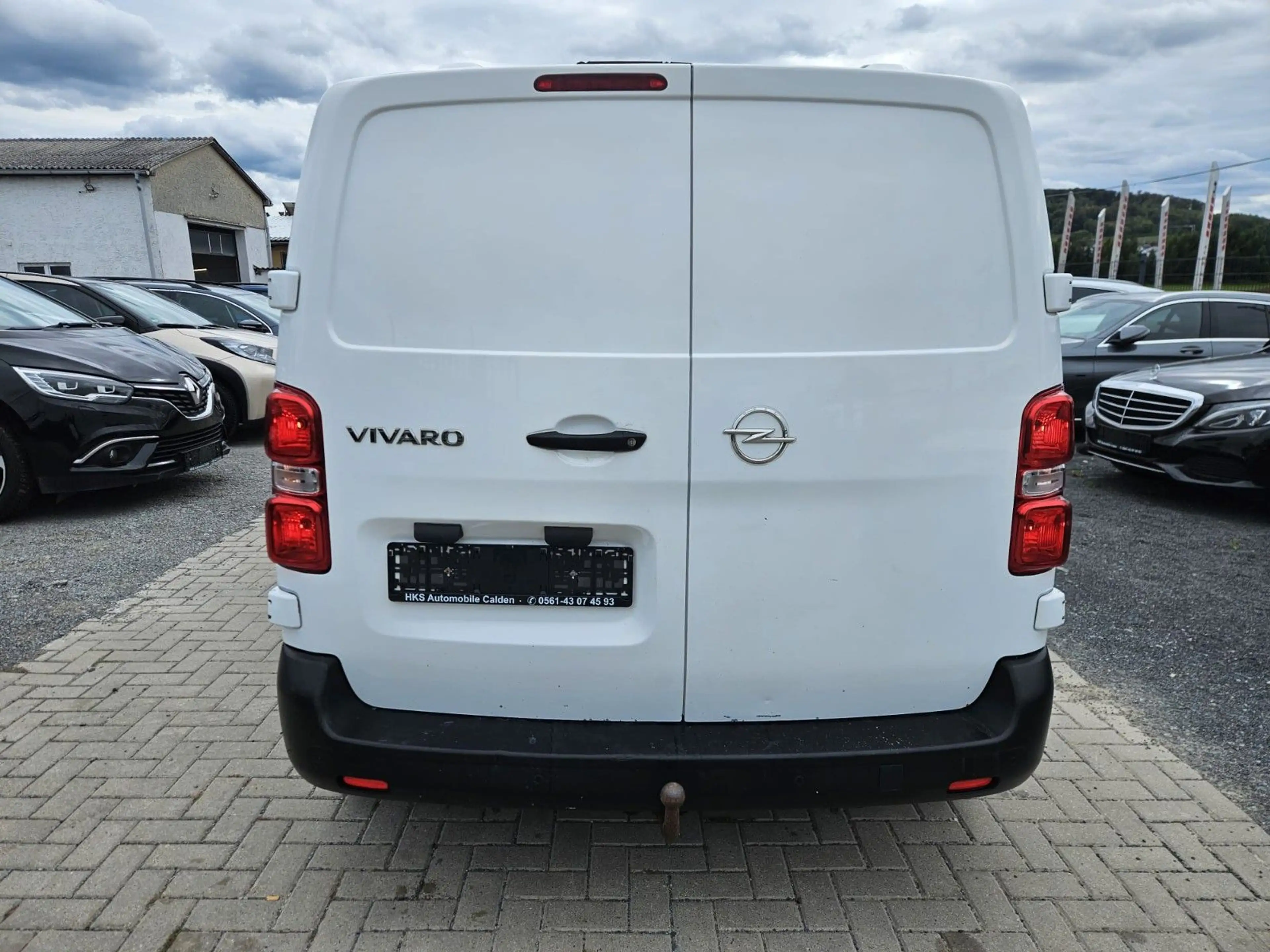 Opel Vivaro Kasten Edition M — photo 5