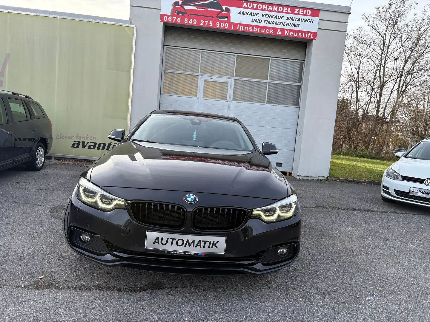 BMW 440 X Drive Gran Coupe Schwarz - 2