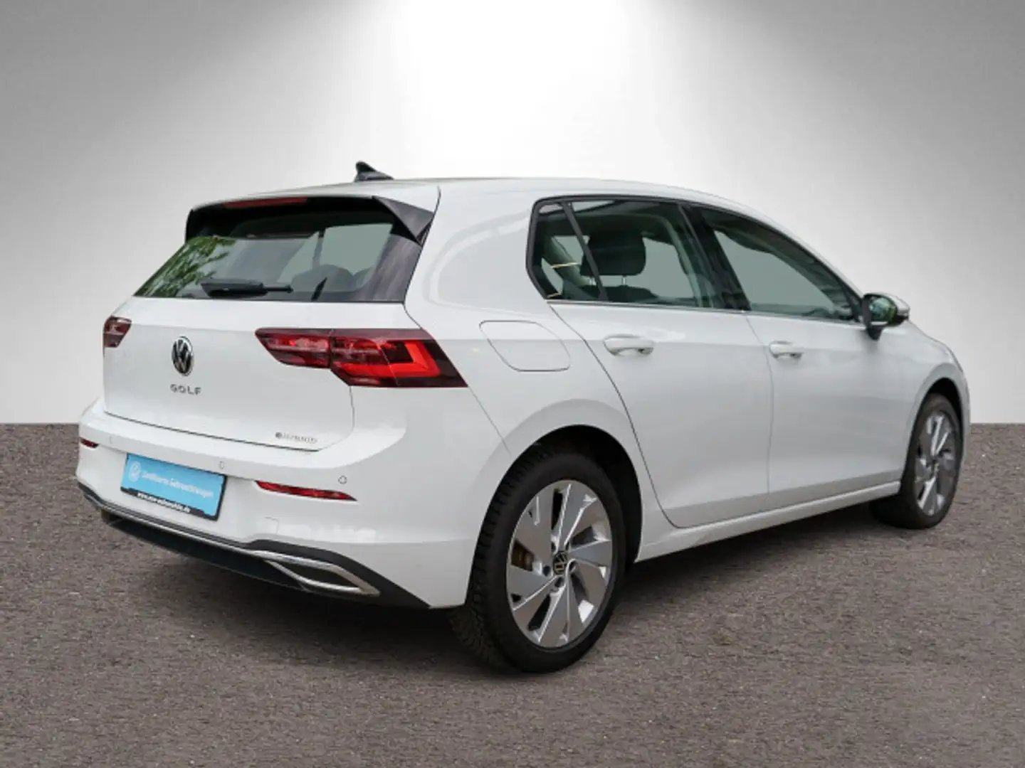 Volkswagen Golf Style 1,4 eHybrid DSG LED NAVI ACC PDC SHZ Weiß - 2
