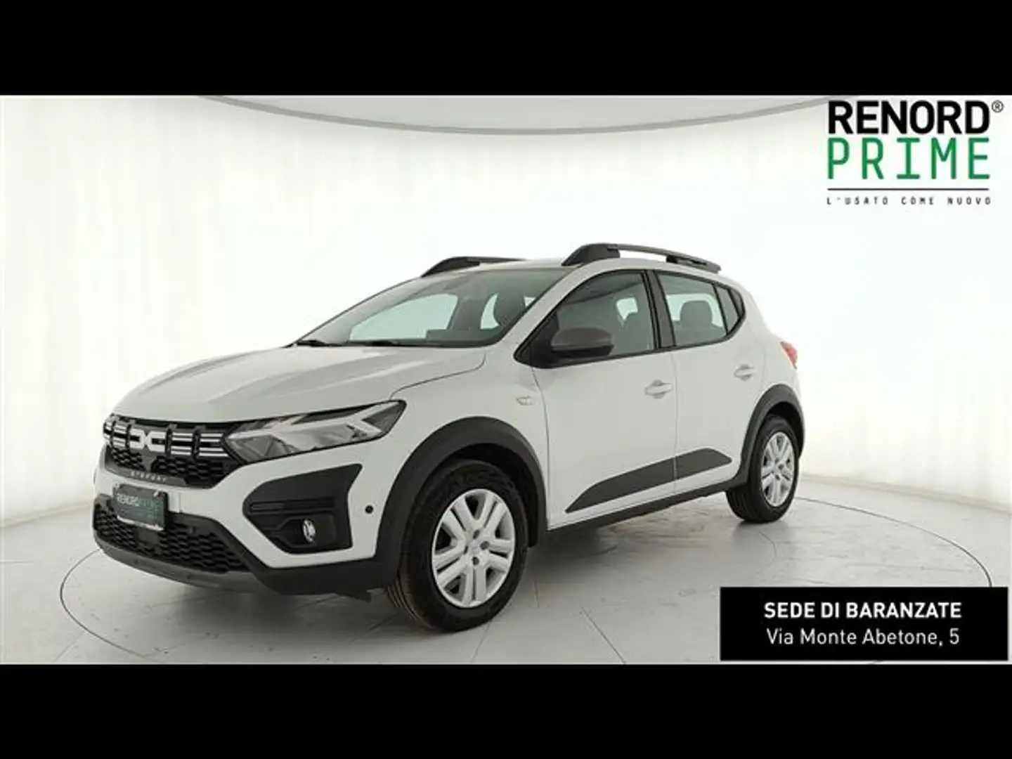 Dacia Sandero Stepway 1.0 tce Comfort Eco-g 100cv Bianco - 1