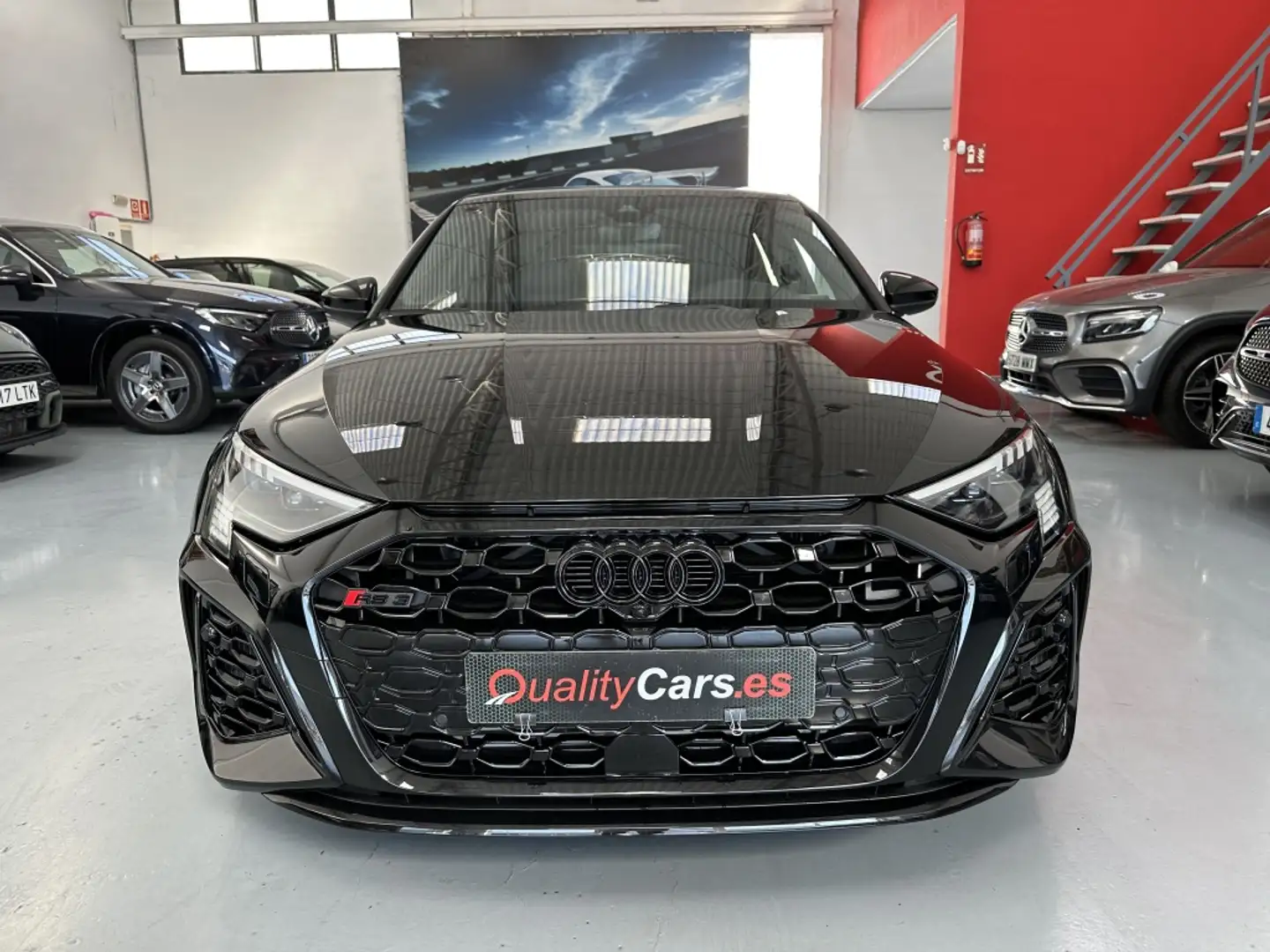 Audi RS3 Sportback quattro S tronic 294kW Negro - 2