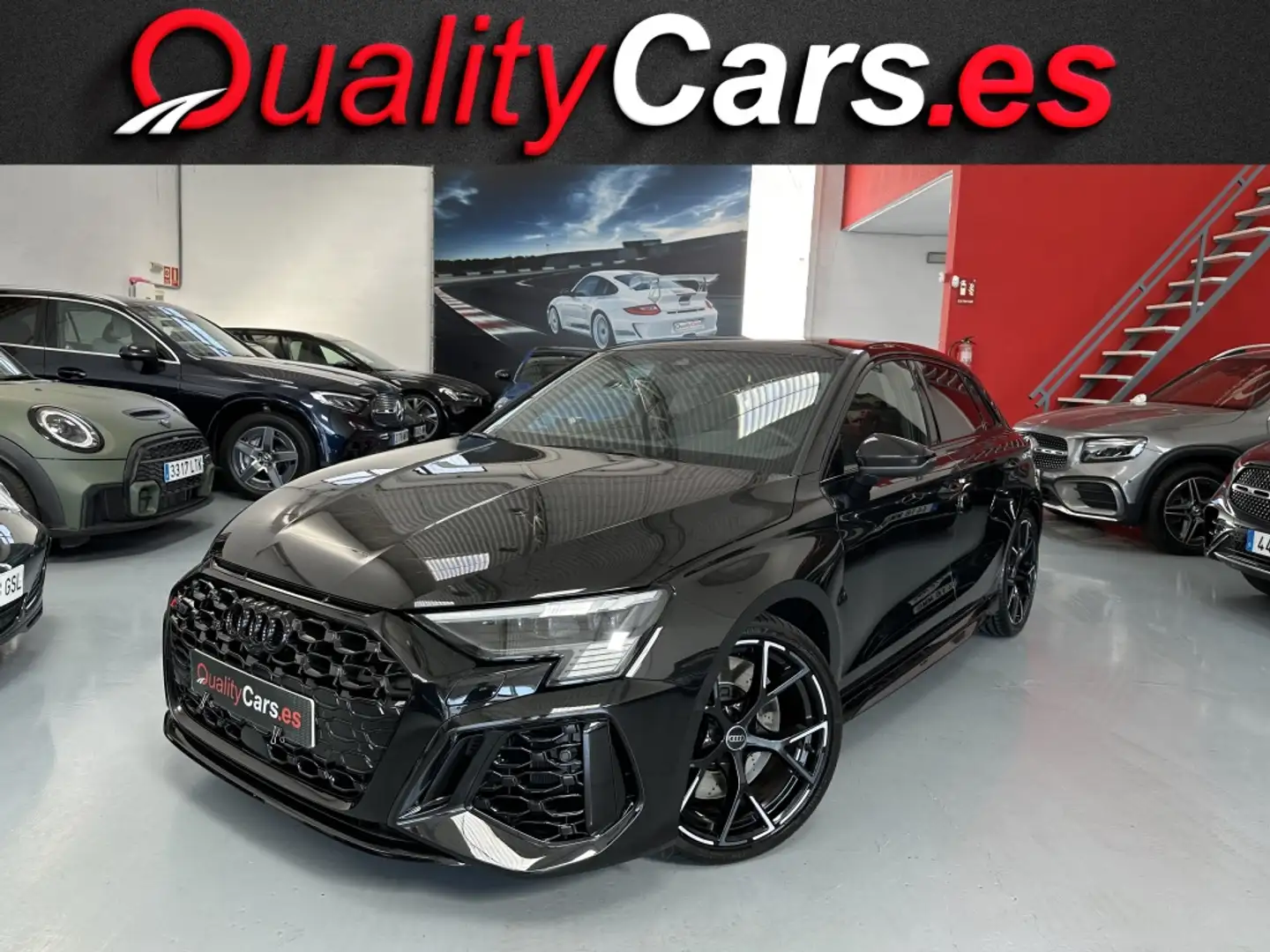 Audi RS3 Sportback quattro S tronic 294kW Negro - 1