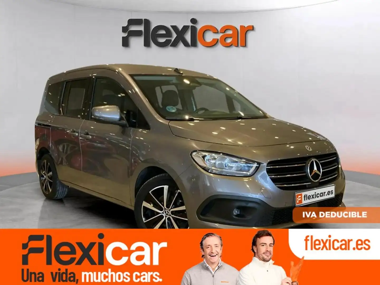 Mercedes-Benz T-Class 180 d Gris - 2