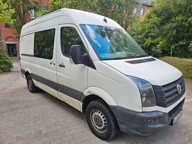 Volkswagen Crafter Kasten 35 mittel L2H2 Hochdach