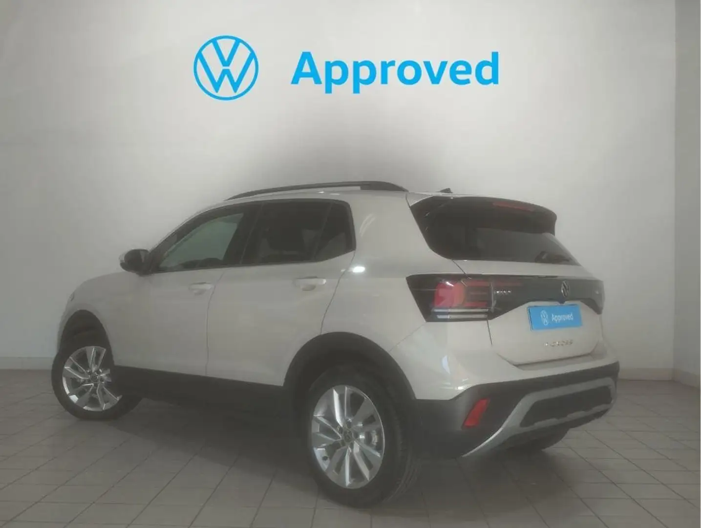 Volkswagen T-Cross 1.0 TSI Life 85kW Gris - 2