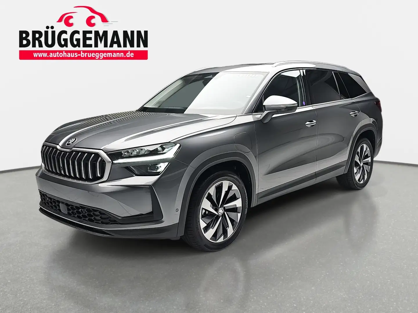 Skoda Kodiaq KODIAQ 1.5 TSI IV DSG PHEV MJ25 SELECTION NAVI LED Gris - 1