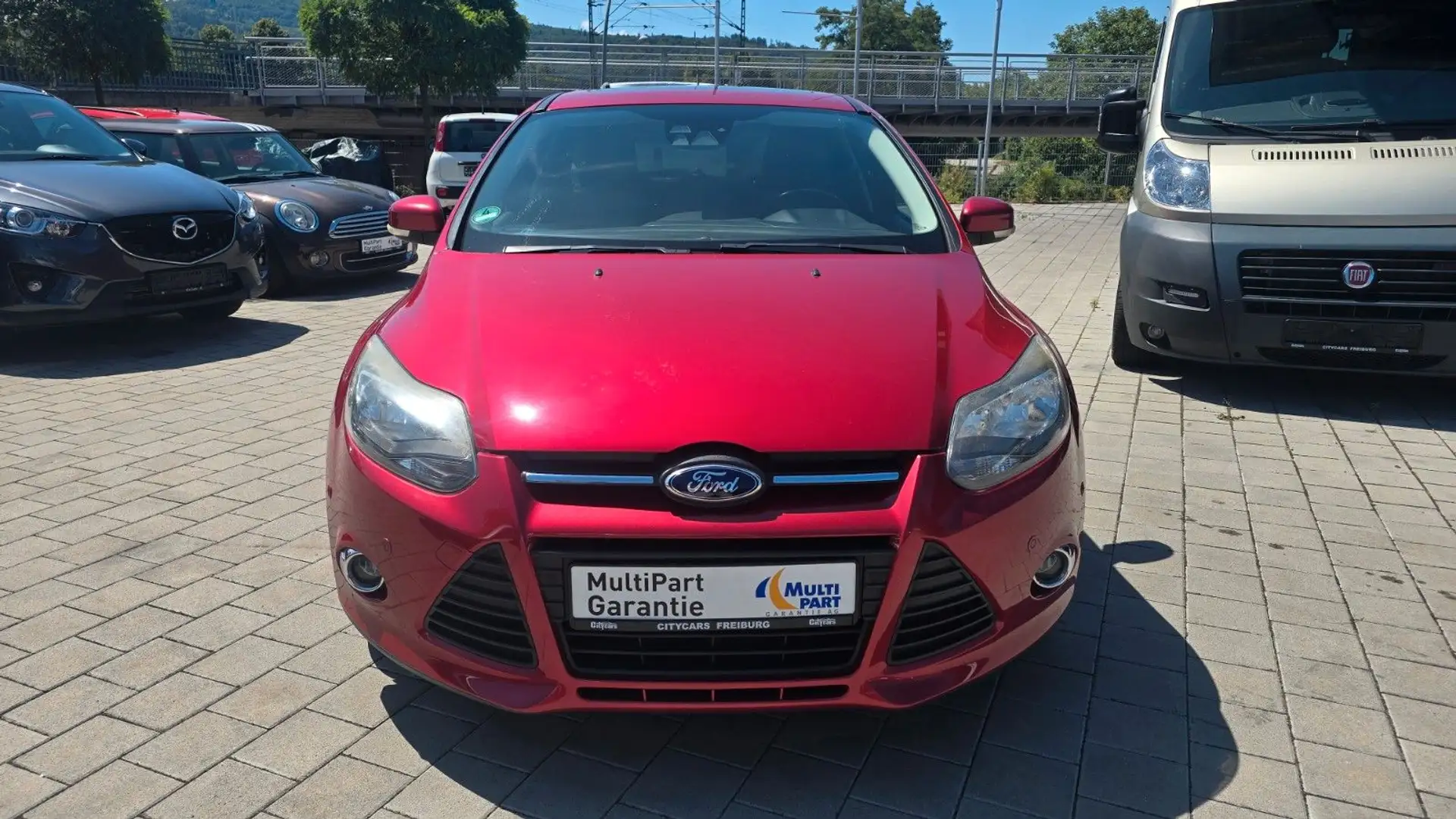 Ford Focus Lim. Champions Edition/TÜV NEU/GARANTIE/ Rosso - 2