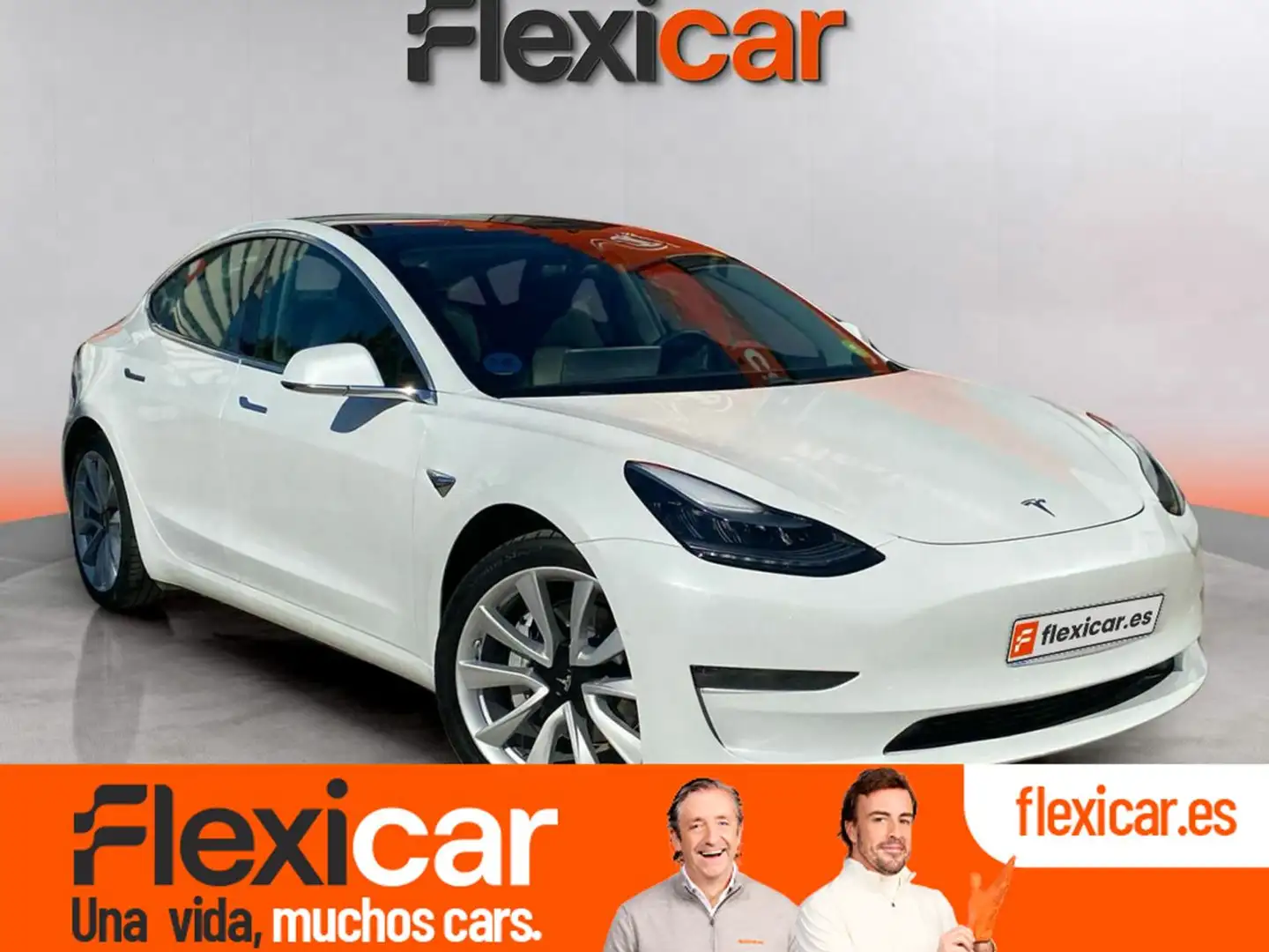 Tesla Model 3 Gran Autonomía AWD Blanco - 1