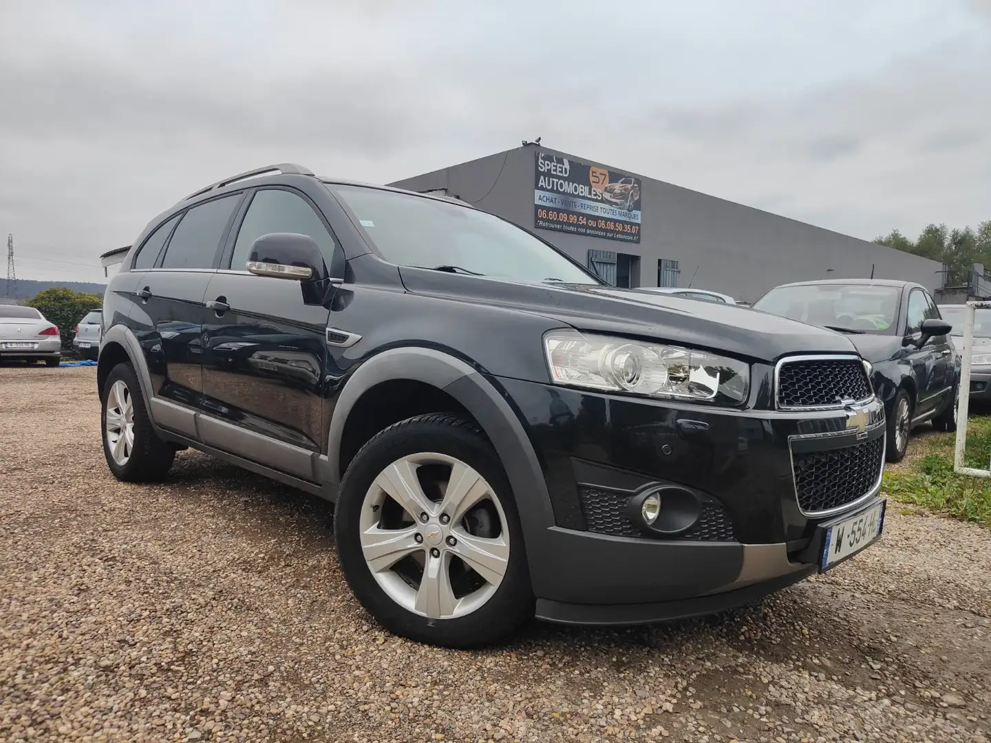 Chevrolet Captiva 2.2 D LT+ Noir - 1