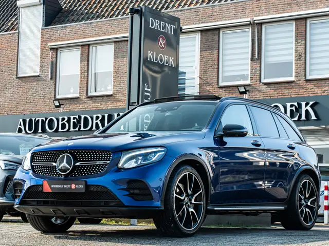 Mercedes-Benz GLC 43 AMG 4MATIC PANO 21 INCH BURMESTER MEMORY STOEL TREKHAA