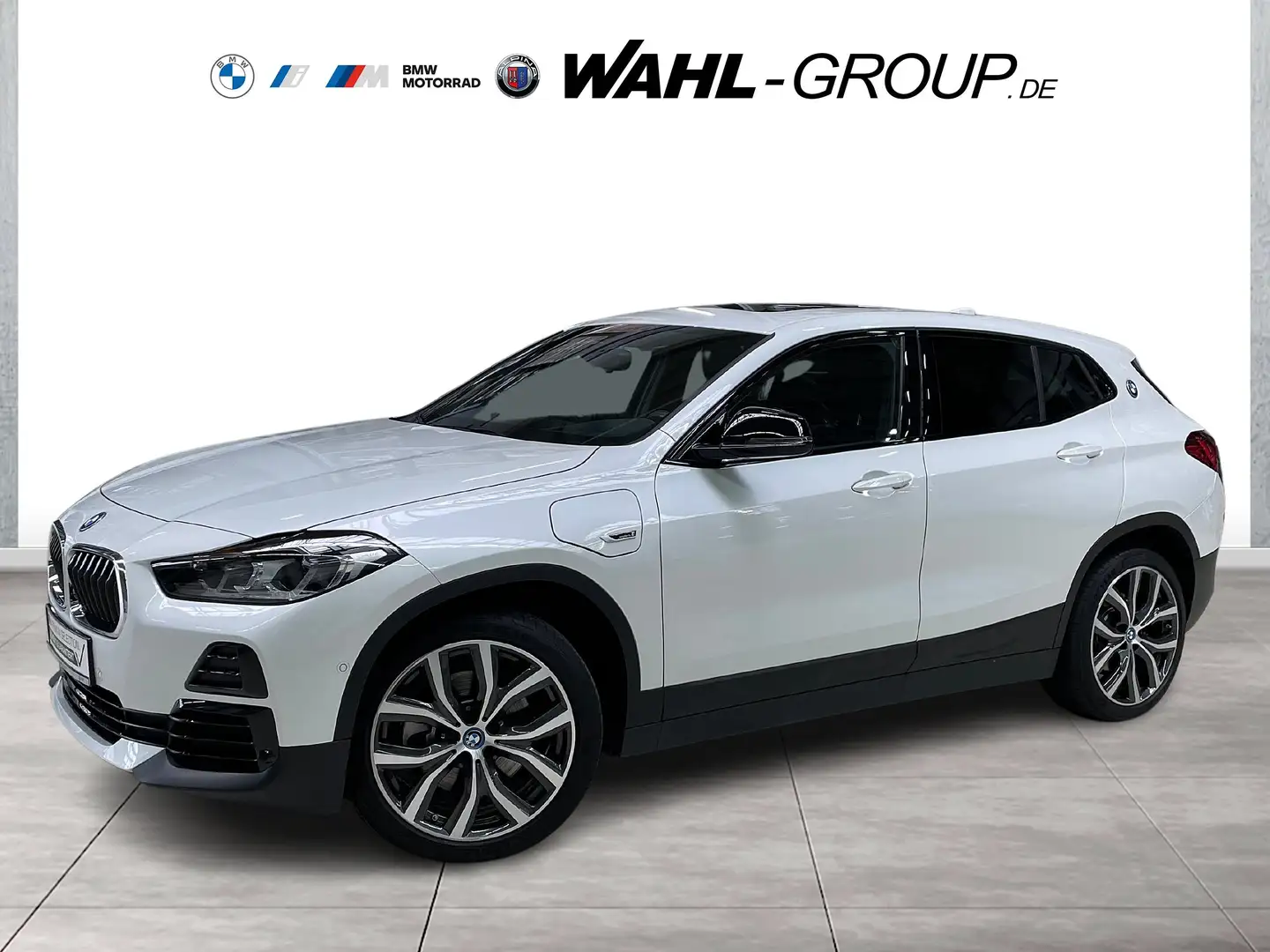 BMW X2 xDrive25e ADVANTAGE HEAD-UP HIFI PANO DAB LED KAME Weiß - 1