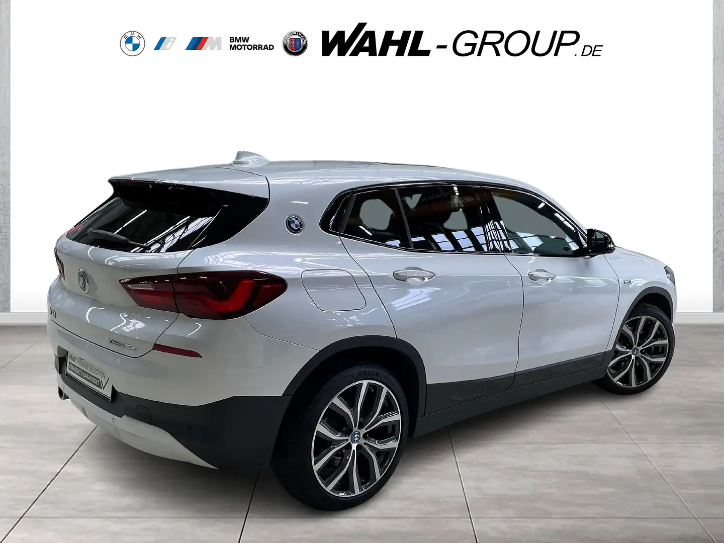 BMW X2 xDrive25e ADVANTAGE HEAD-UP HIFI PANO DAB LED KAME Weiß - 2