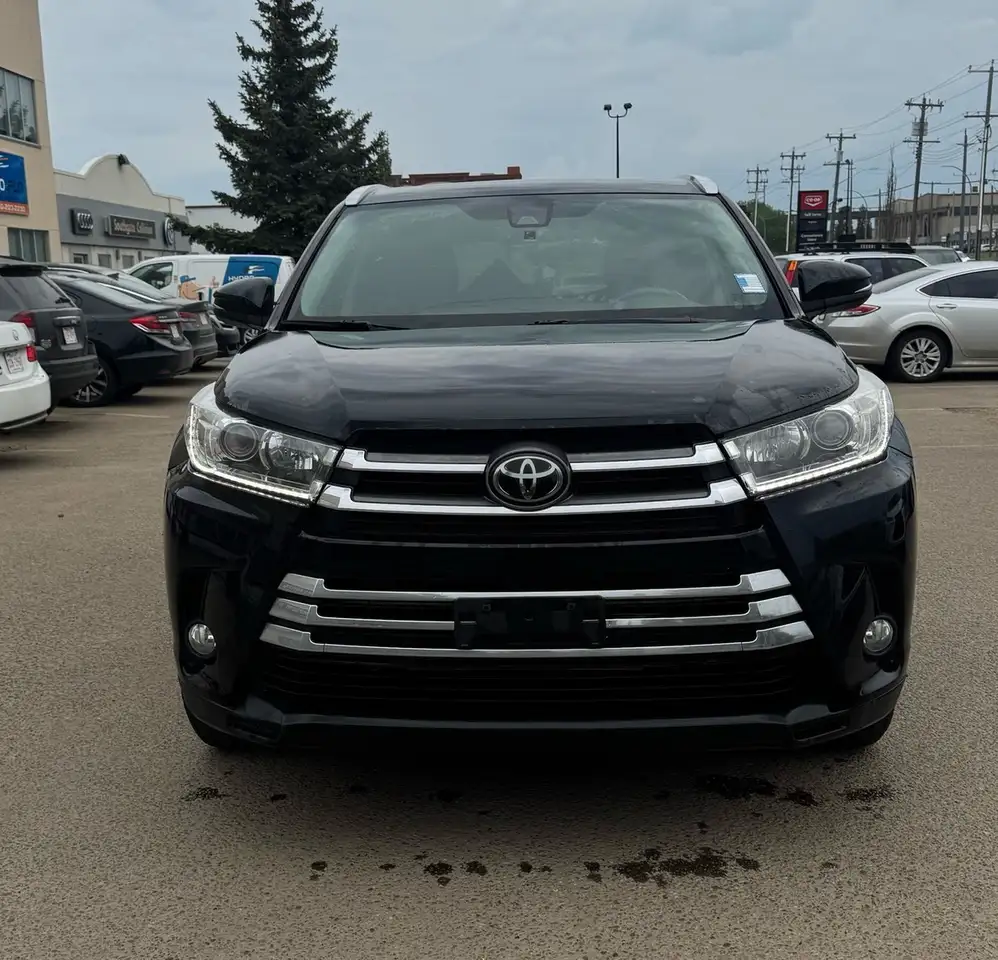 Toyota Highlander снимка Toyota Highlander